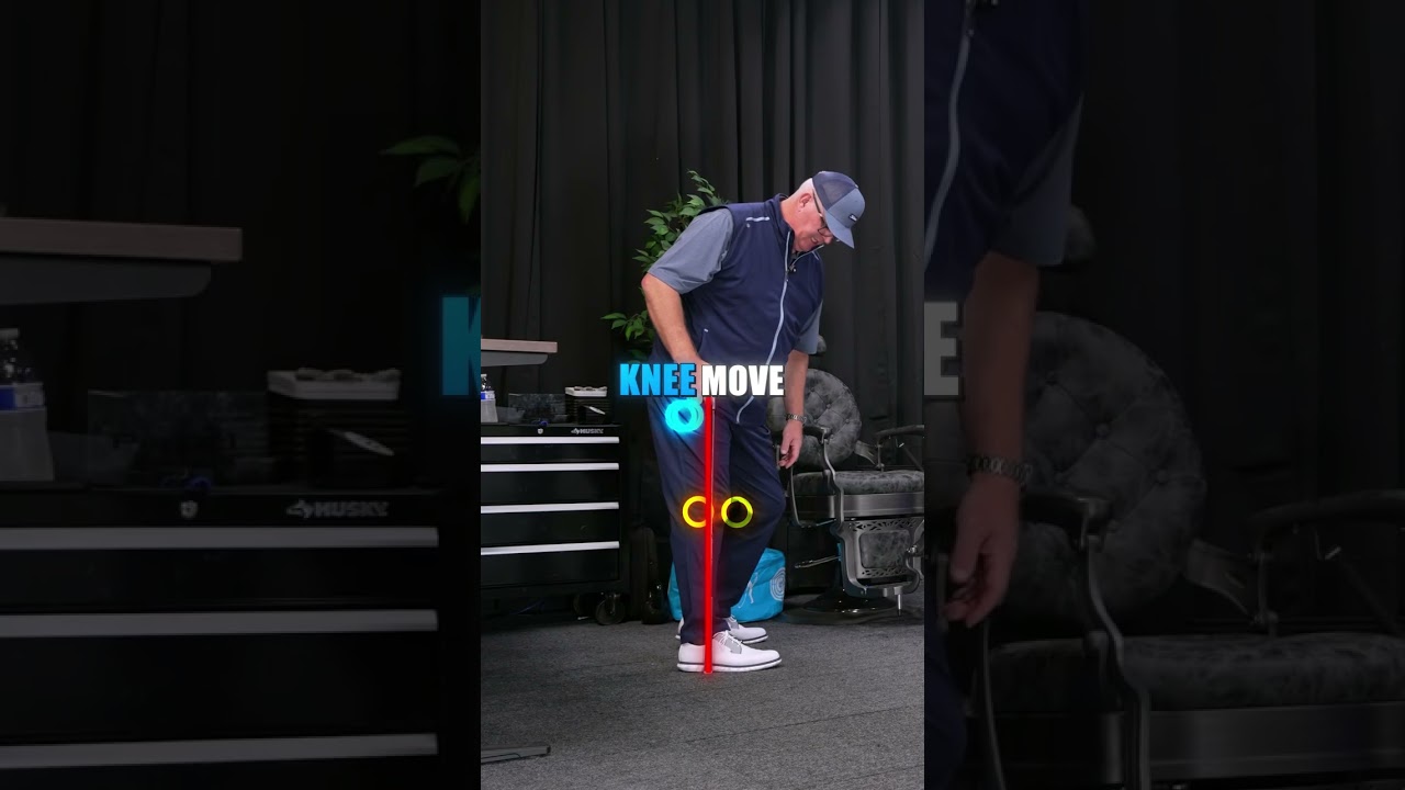 The Right Knee Move That Adds Power... Most Do It Wrong