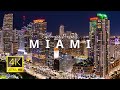 Miami, Florida 🇺🇸 4K ULTRA HD 60FPS Video by Drone