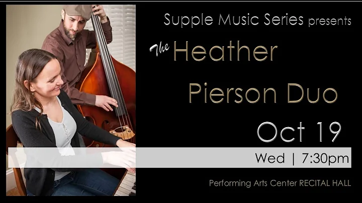 TXST Supple Music Series: Heather Pierson Duo (Wed...