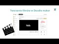 Jak tworzyć filmy w Doodle maker?