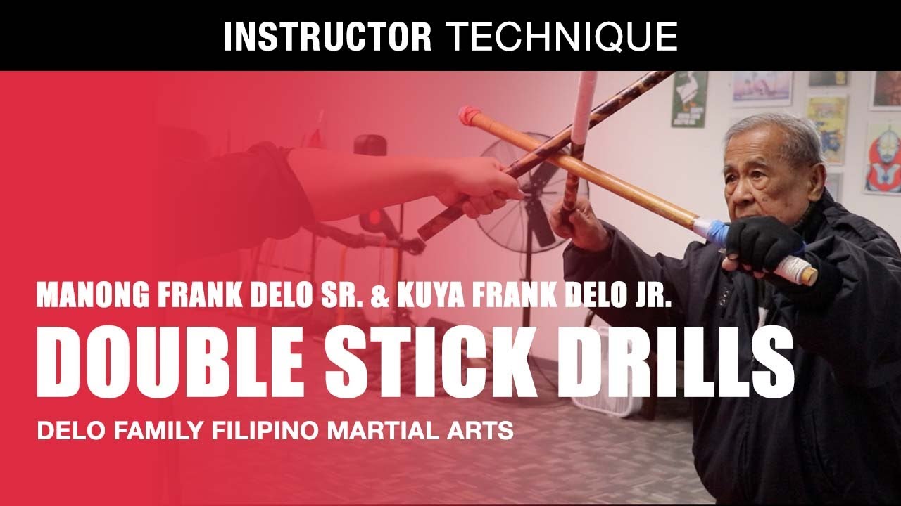 DOUBLE STICK VS SINGLE STICK DRILLS in Filipino Martial Arts Delo