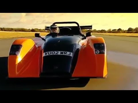 Westfield XTR power lap - Top Gear - BBC