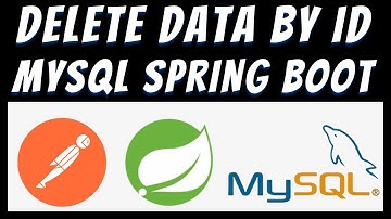 DELETE data in Mysql database using Spring Boot and Postman tutorial | Remove by ID | REST API