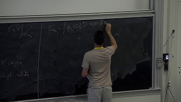 S. Diverio - Kobayashi hyperbolicity of complex projective manifolds and foliations (Part 3)