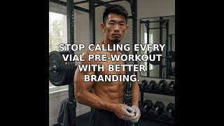 Stop calling every vial pre-workout with better branding.
