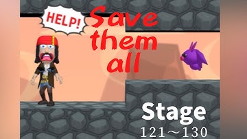 save them all stage 121〜130
