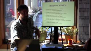 Tim Kasser Theory of Change for Happiness and Wellbeing Indicators