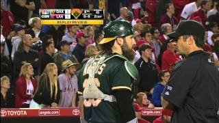OAK AT ANA - June 11, 2014