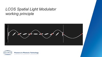 LCOS Spatial Light Modulator working principle