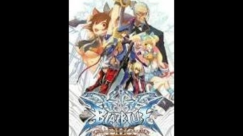 BlazBlue Continuum Shift 2 (PSP)Unedited Default Difficulty Arcade Playthrough