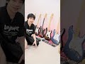 กีต้าร์ Fender เกือบทั้งหมด หลายแสน สมัยวัยรุ่นไม่มีกำลังซื้อขนาดนี้