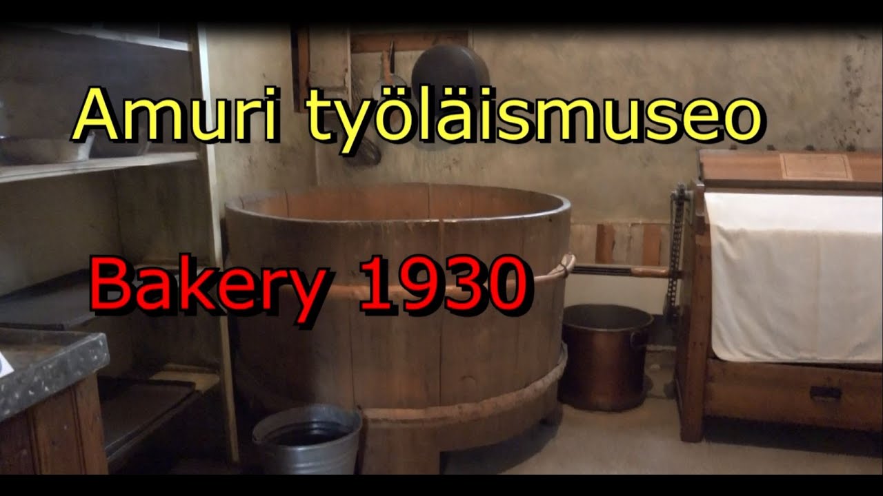 1930 Bakery Tampere Amuri Ty l ismuseokortteli YouTube 1930-bakery-tampere-amuri-ty-l-ismuseokortteli-youtube