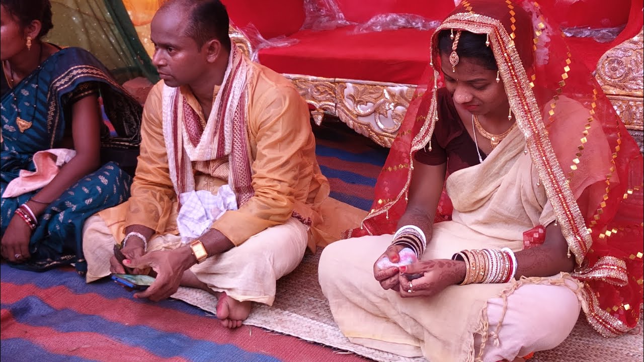 SANTALI BAPLA VIDEO// RANJAN WEDS RANI