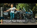 Triumph Tiger Explorer (тест от Ксю) /Roademotional