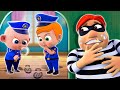 Baby police song  police officer song and more nursery rhymes  kids songs  song for kids