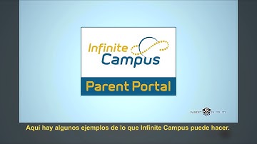 4 Monitoring my childs progress Infinite Campus Spanish