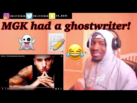 MGK Should've Took Notes! | Eminem - The Warning (Mariah Carey Diss) REACTION
