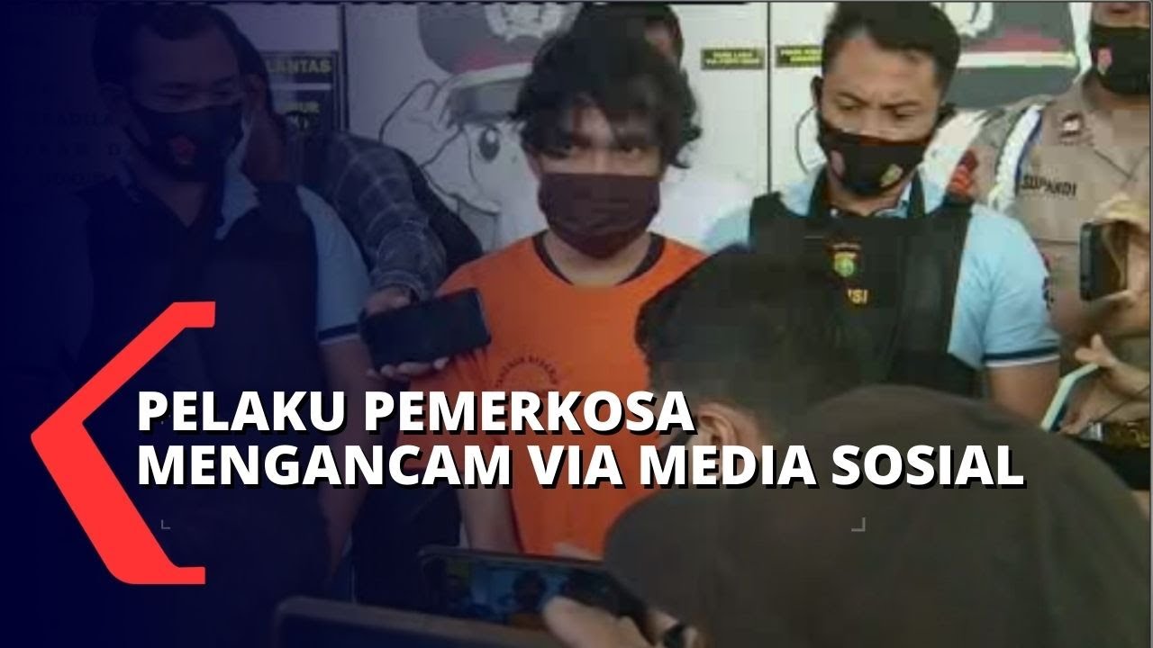 Pelaku Pemerkosaan Bintaro Ditangkap Ancaman Via Media Sosial Youtube 