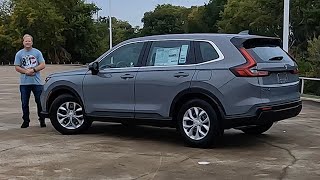 2024 Honda CRV LX  Is This The BEST Crossover SUV?