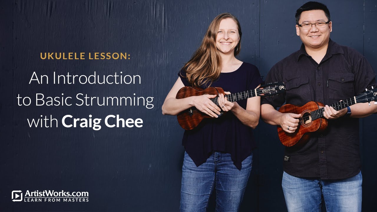 Want to learn the ukulele and become the next Craig Chee?–