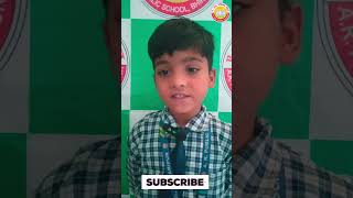 Cute Self Introduction by a Class 1 Little Champ! Little Star Best Introduction Speech for Kids