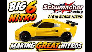 Schumacher Big 6 1/6th Scale Nitro Touring Car