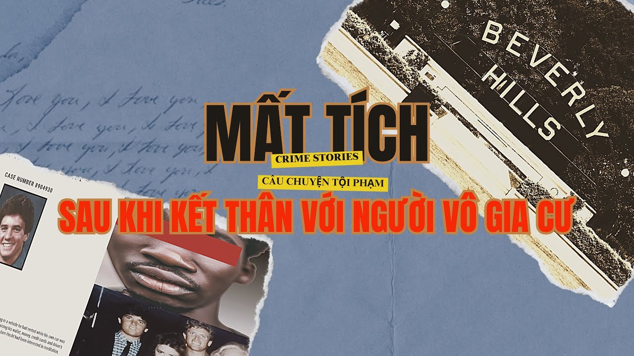 Vụ mất tích bí ẩn của Adam Hecht - YouTube