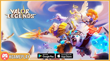 Valor Legends Idle RPG Gameplay Android iOS