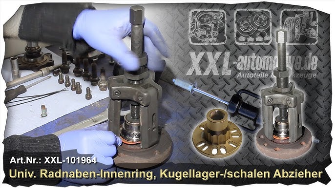 BGS Radnaben Radlager Abzieher Abziehen Schlaghammer Gleithammer 4-5 Loch -  Werkzeuge + Maschinen
