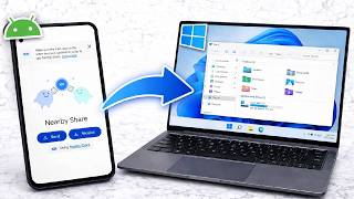 How to TRANSFER Data from Android to PC | How to MOVE Files to a Windows Computer