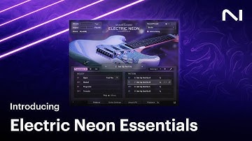 Introducing Electric Neon Essentials – pop and EDM guitar | Native Instruments