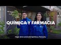 Ven a conocer el plan de estudios de Química y Farmacia en la UC