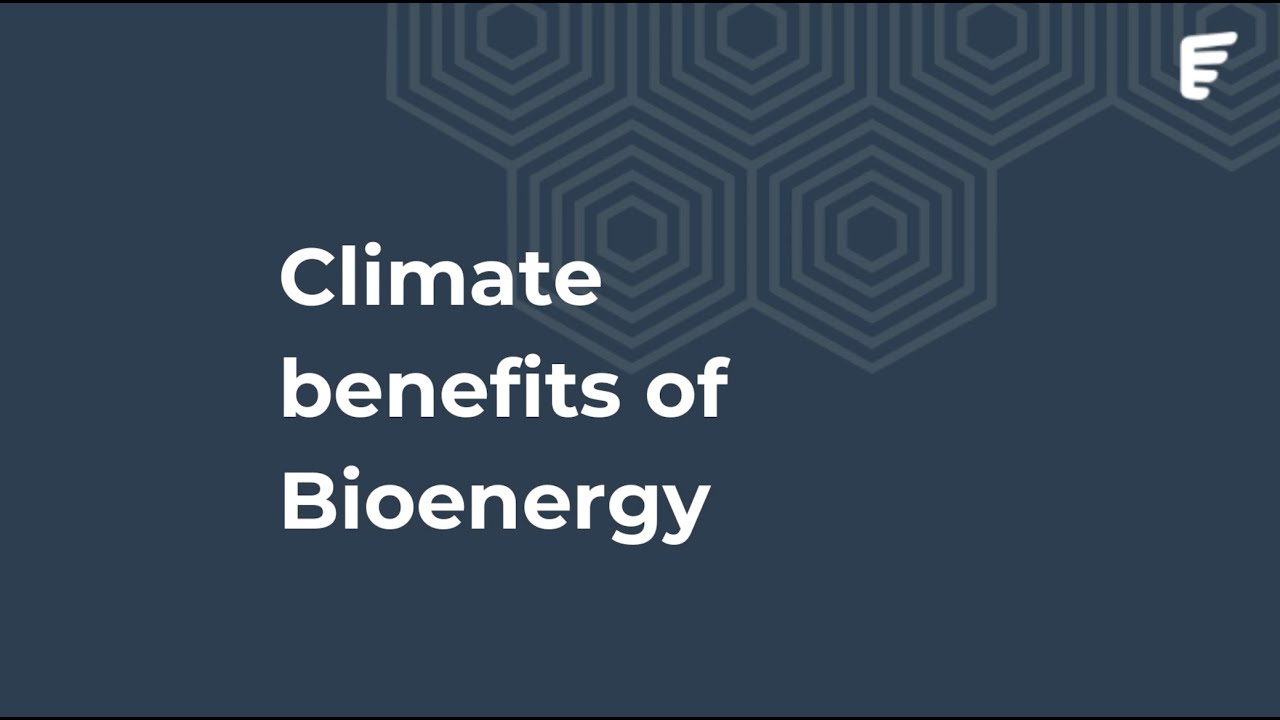 Climate Benefits of Bioenergy