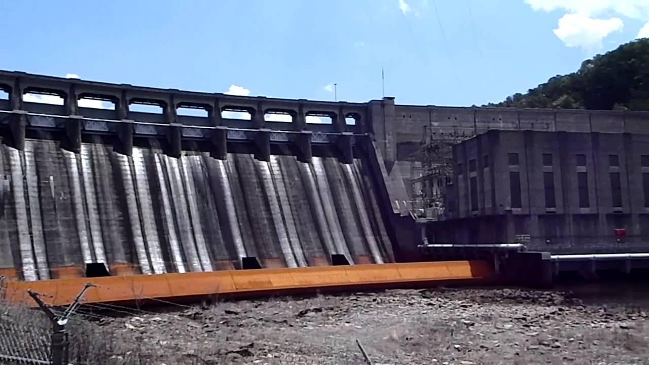 Allatoona Dam Bottom Of Dam
