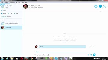 How to send skype sms