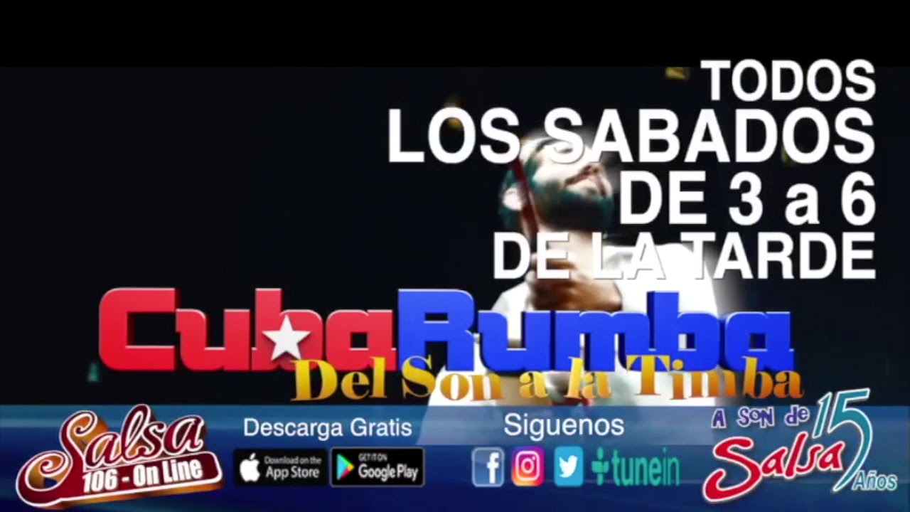 ALBERTO ACOSTA LOCUTOR - VOICE OVER - RADIO SALSA 106 PANAMA