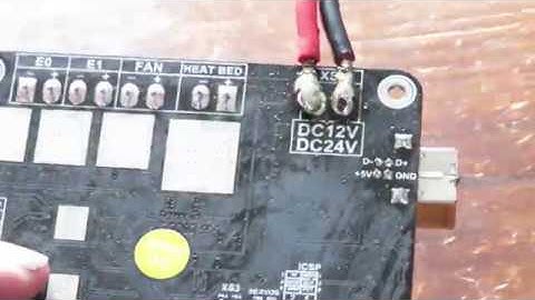 📌 Fixing an intermittent power failure on the Tevo Tarantula main board and fitting New Control Box
