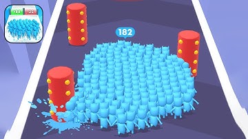 New Satisfying Mobile Game Count Masters Top Free Gameplay Walkthrough Max Levels Big Update Free