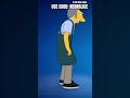 Fortnite Moe Szyslak skin | The Simpsons
