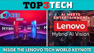 Inside Lenovo Tech World at the Sphere | Hybrid AI, Kira, and a Surprise Gwen Stefani Performance! screenshot 4