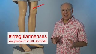 #irregularmenses - Acupressure in 60 Seconds screenshot 3