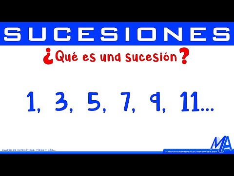 Video: Sucesión