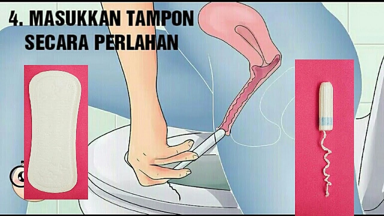 SAATNYA GANTI PEMBALUT DENGAN TAMPON Apa Itu Tampon Cara