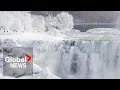 Polar vortex set to bring early winter blast to much of Canada next week