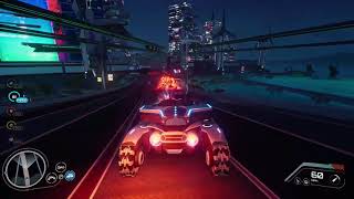 Crackdown 3 - MAXED OUT Driving (Superhorn + Blitzkrieg!)