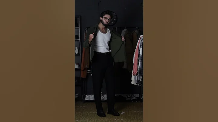 GRWM | Styling a corduroy overshirt #shorts