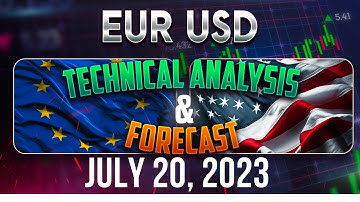 Recap Latest EURUSD Forecast and Technical Analysis for July 20, 2023, FX Pip Collector
