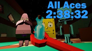 Around the Clock at Bikini Bottom All Aces Speedrun in 2:38:32