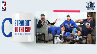 Luka on the mic? Boban the GM? - Dallas Mavericks x 'Straight to the Cup'