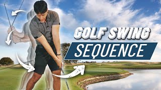 Sequence Of The Golf Swing